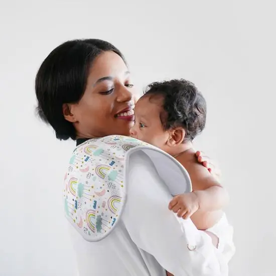 Craft Express 4ct. 11.8" x 15.7" Sublimation Baby Burp Cloths {7}