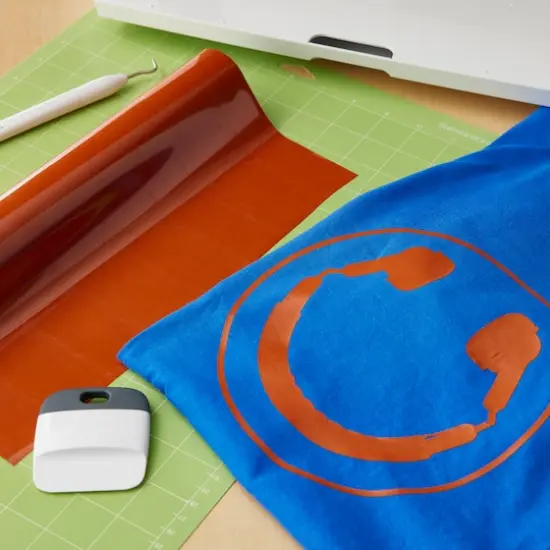 Siser&reg; EasyWeed&reg; Heat Transfer Vinyl, 36" Texas Orange {3}