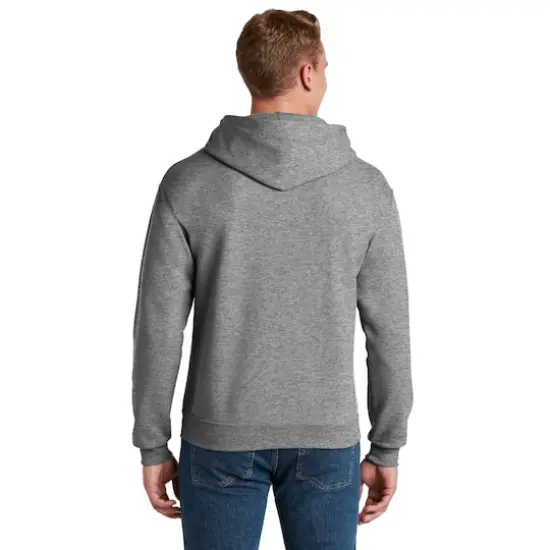 JERZEES® NuBlend® Unisex Pullover Hooded Sweatshirt Oxford {6}