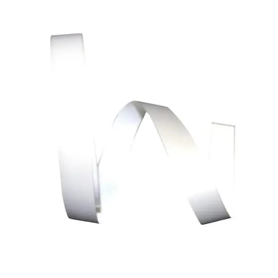 JAM Paper 5/8" x 55yd. Perfect Printer Ribbon White {1}