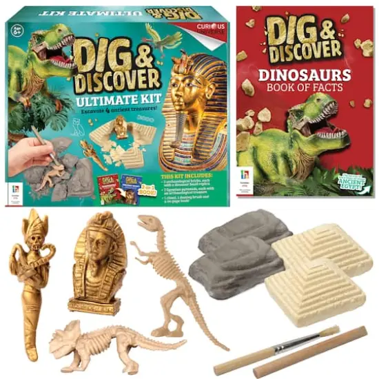 Hinkler Dig & Discover Ultimate DIY Science & Geology Kit {3}