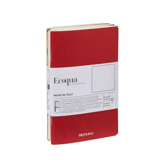 Fabriano&reg; Ecoqua Original Pocket Notebooks, 4ct. {4}