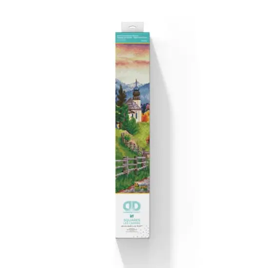 Diamond Dotz® Intermediate Maria Gern Church, Bavaria Diamond Art Painting Kit {4}