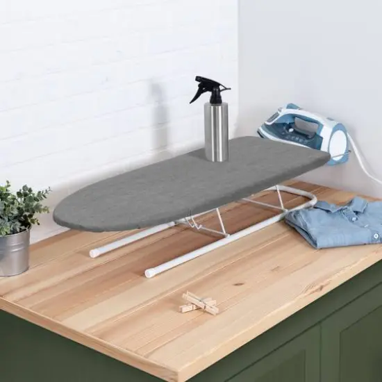 Honey Can Do Gray Tabletop Ironing Board {3}