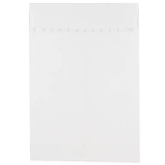 JAM Paper 6.5" x 9.5" White Open End Commercial Envelopes {1}
