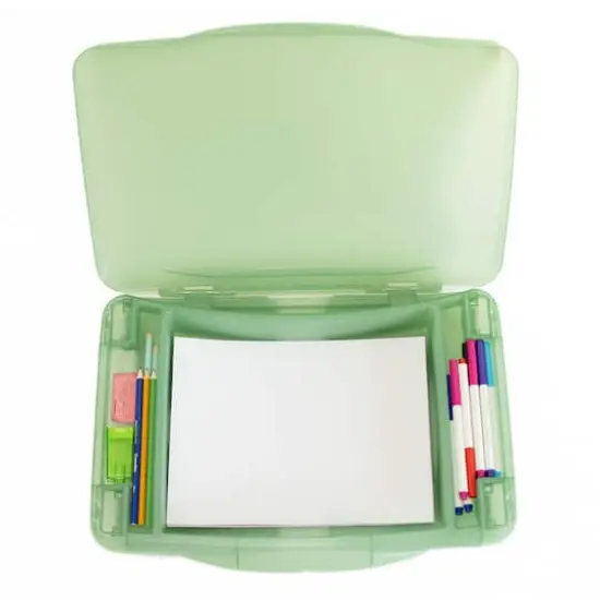 Everything Mary Plastic Lap Desk Green {5}