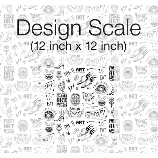 RoomMates Disney&reg; Cruella Graffiti Peel & Stick Wallpaper {7}