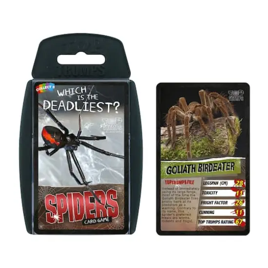 Top Trumps&reg; Creepy Crawlies Bundle {6}