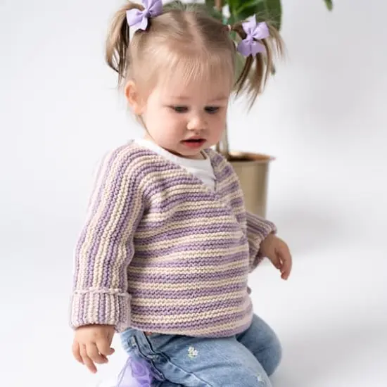 3 Pack Lion Brand&reg; Feels Like Butta&reg; Solid Yarn Dusty Pink {5}