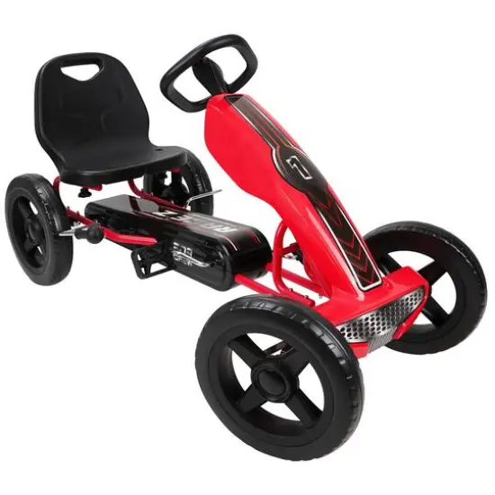 509 Crew Red Race Z Pedal Go Kart {1}