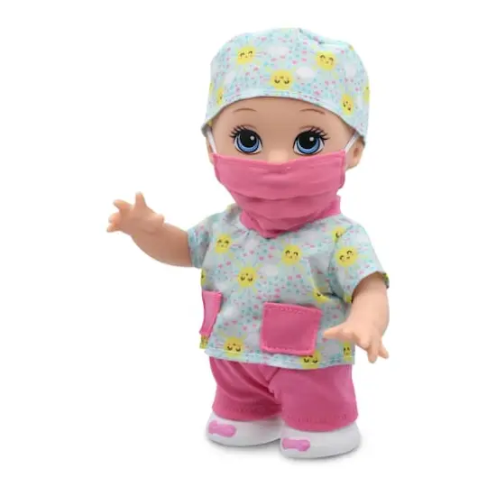 Little Darlings 8" Teal Playtime Doll Friend Hero {4}