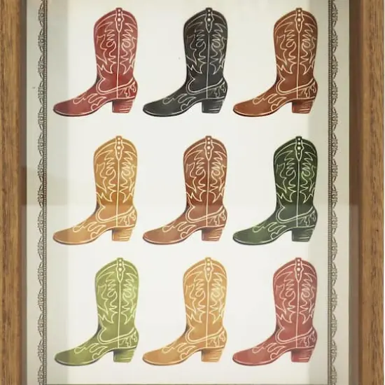 8.5" x 12" Boots Tabletop D&eacute;cor by Ashland&reg; {3}