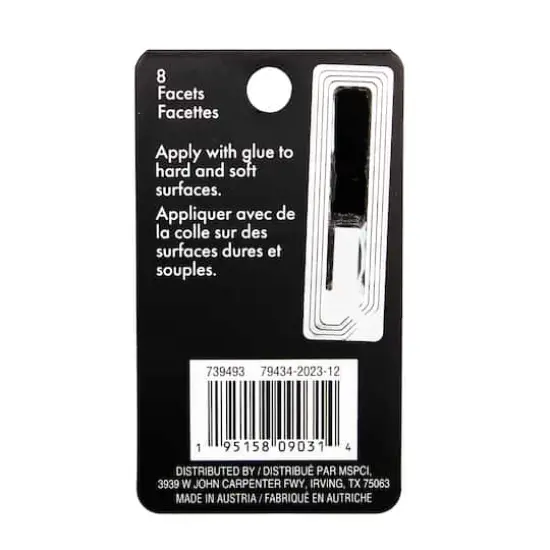 5mm Crystal Diamond Glue-On Austrian Crystals by Bead Landing&trade;, 10ct. {6}