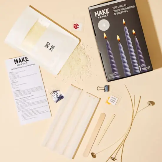 Twist Taper Candle Kit by Make Market&reg; {3}