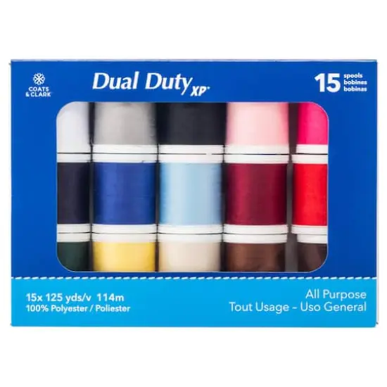 Coats&reg; Dual Duty XP&reg; All Purpose Thread Set {1}