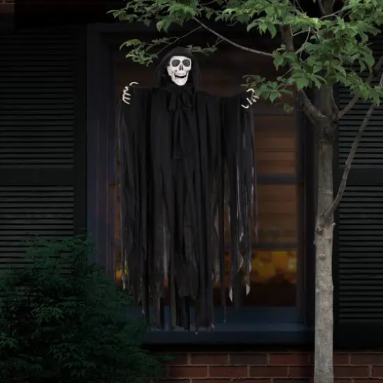 35" Hanging Ghost Reaper by Ashland&reg; {3}