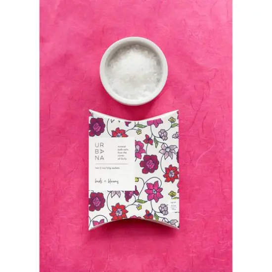 European Soaps Bath Salts, 60g Buds & Blooms {8}