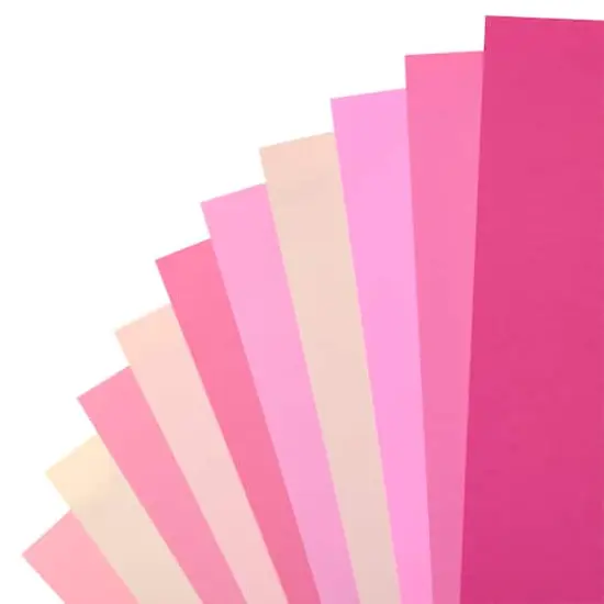 Pink Palette 12" x 12" Cardstock Paper by Recollections&trade;, 100 Sheets {4}