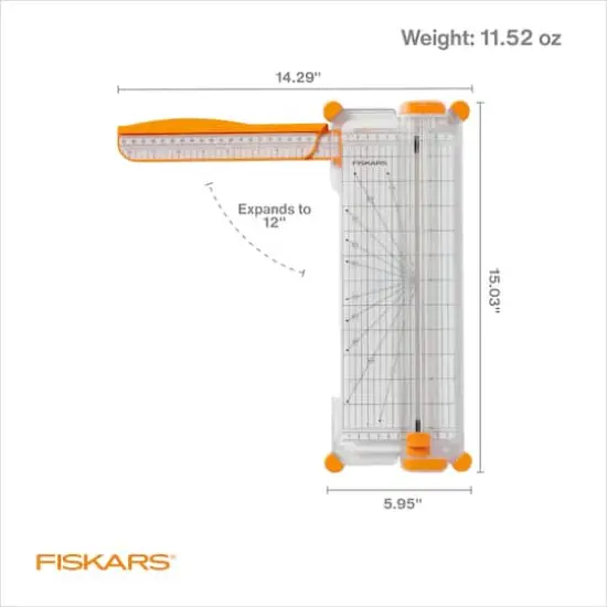 Fiskars&reg; SureCut&trade; Scrapbook Paper Trimmer {4}