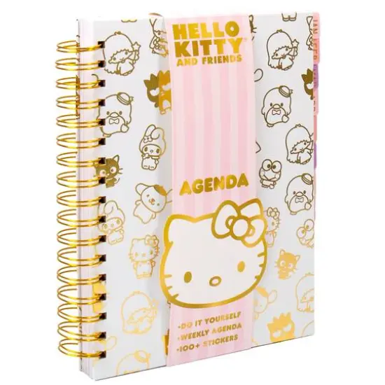 Hello Kitty&reg; & Friends Agenda Journal {3}