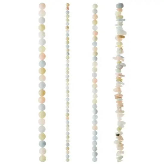 Multicolor Quartz Round & Chip Beads by Bead Landing&trade; {4}