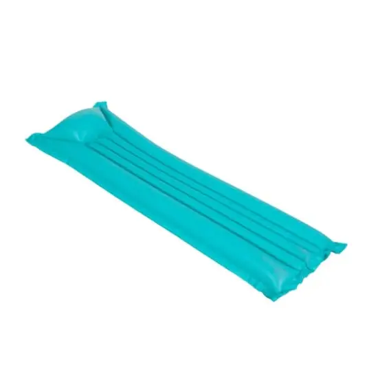 Pool Central 6ft. Teal Blue Inflatable Swimming Pool Raft Float {7}