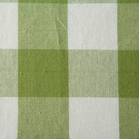 DII&reg; Buffalo Check Chef Apron Antique Green {6}