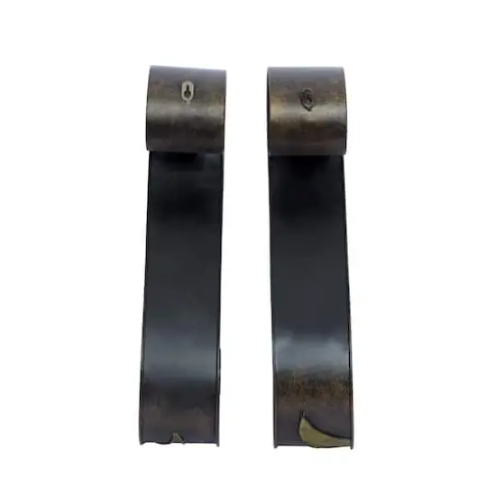 19" Metal Traditional Wall Sconce Set, 2ct. {8}