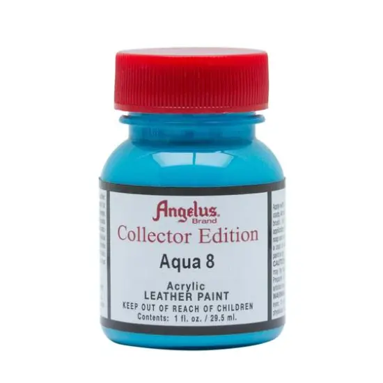 Angelus&reg; Collector Edition Acrylic Leather Paint, 1oz. Aqua 8 {3}