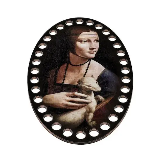 Wonderland Crafts Famous Paintings Ermine Thread Organizer {4}