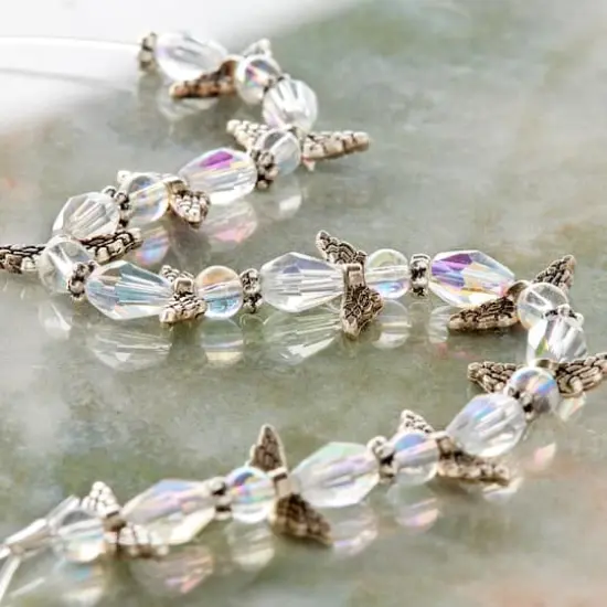 Glass, Metal & Crystal Mini Angel Beads, 12mm by Bead Landing&trade; {3}