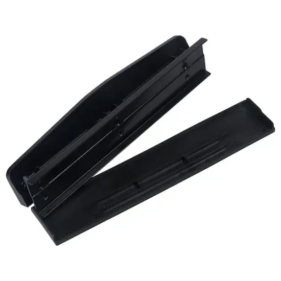 JAM Paper Metal 3-Hole Punch Black {5}