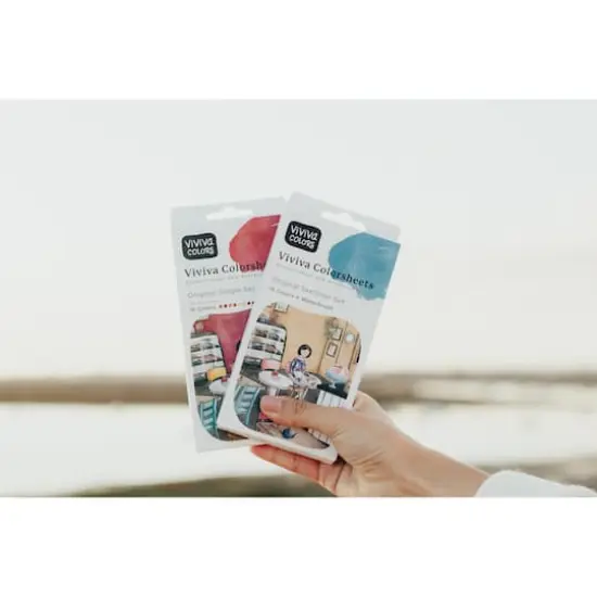 Viviva Colorsheet Original Single 16-Color Watercolor Set {4}
