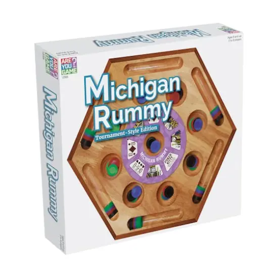 Michigan Rummy Tournament-Style Edition {1}