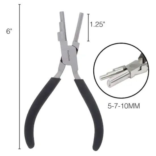 The Beadsmith&reg; Little Wrapper Looping Pliers for 5mm, 7mm,10mm Rings {5}