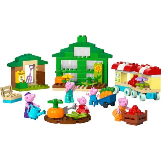 LEGO&reg; DUPLO&reg; Peppa Pig Grandpa Pig&rsquo;s Garden and Greenhouse Building Set 10461 {3}