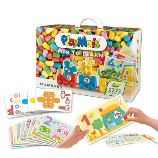 PlayMais&reg; Fun-to-Learn Numbers {5}
