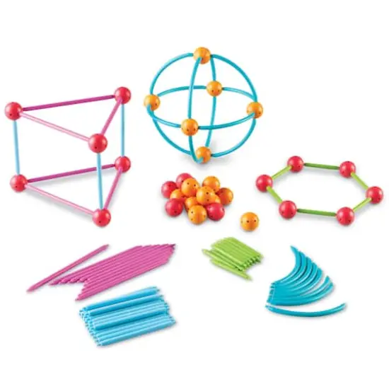 Learning Resources Geometric Shapes Building Set {1}