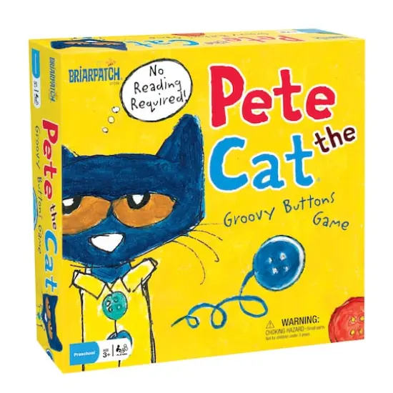 Pete the Cat&reg; Groovy Buttons Game {1}
