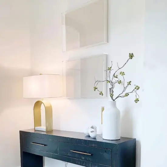 Wexel Art UV Grade Acrylic Shadowbox 3" Depth with Beige Linen Canvas {5}