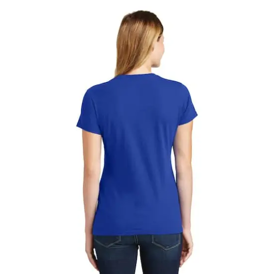 Port & Company&reg; Fan Favorite&trade; Colors Ladies T-Shirt True Royal {6}
