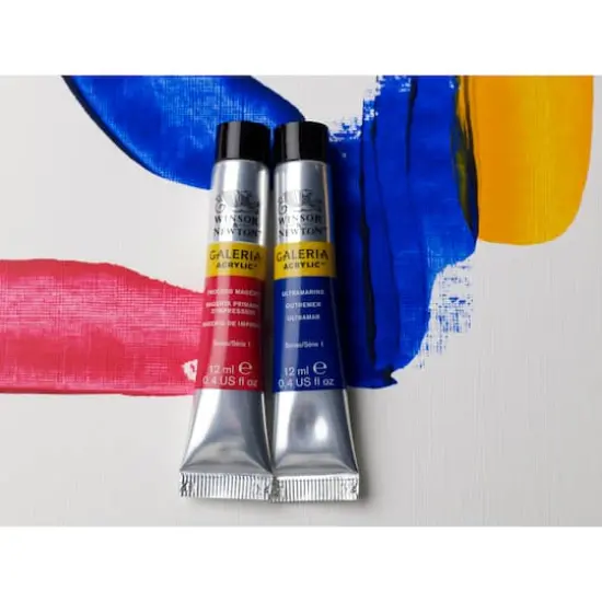 Winsor & Newton&trade; Galeria Acrylic&trade; 10 Color Paint Set {6}