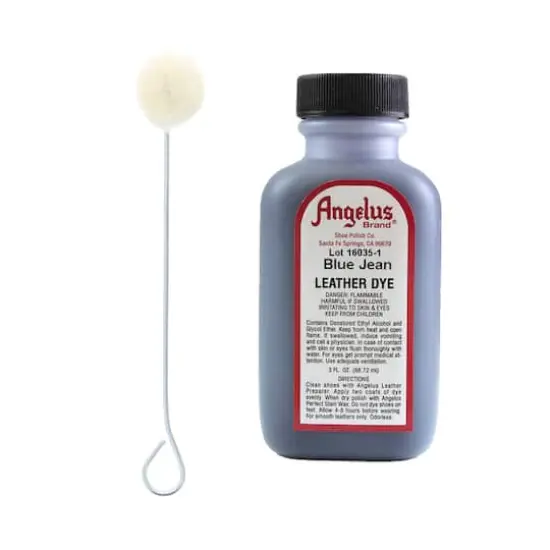 Angelus&reg; Leather Dye Blue Jean {1}