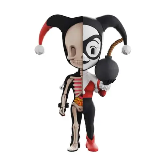 4D&trade; XXRAY DC Justice League Harley Quinn Model {3}