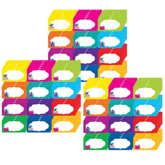 Eureka&reg; Library Label Accents, 3 Packs of 72 {3}