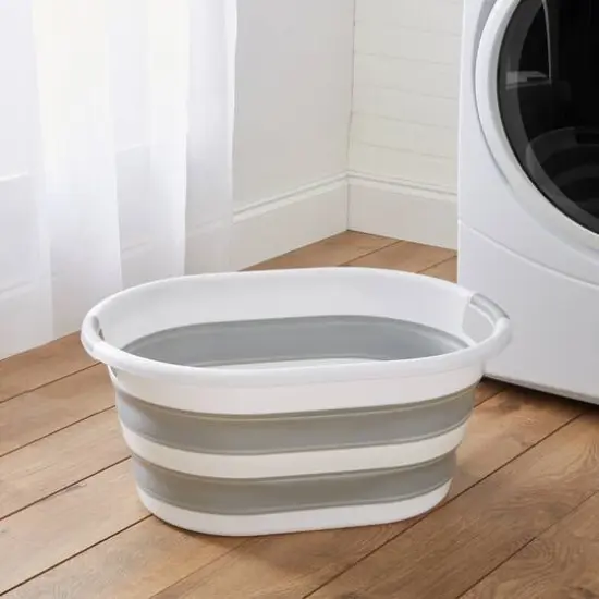 Simplify Collapsible Laundry Basket {7}