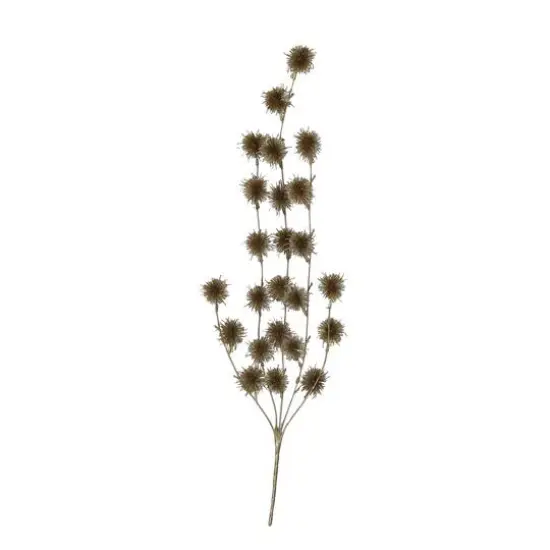 Hello Honey&reg; 27.5" Gold Faux Flower Pick Pod Spray {1}