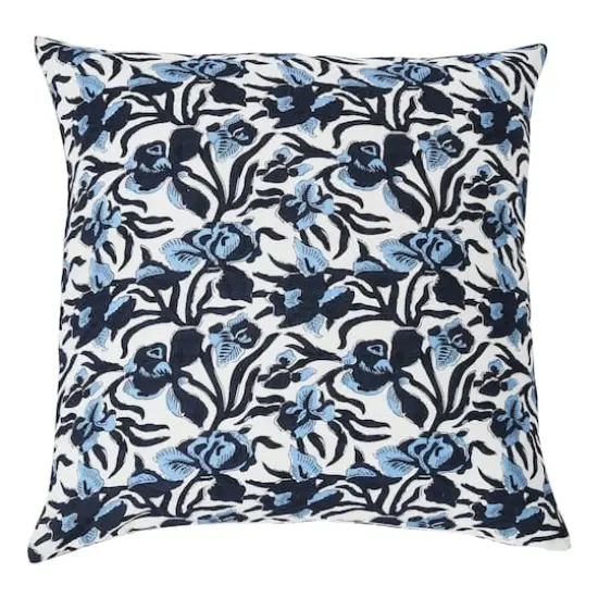 Hello Honey&reg; Noir Iris Square Pillow Cover {1}