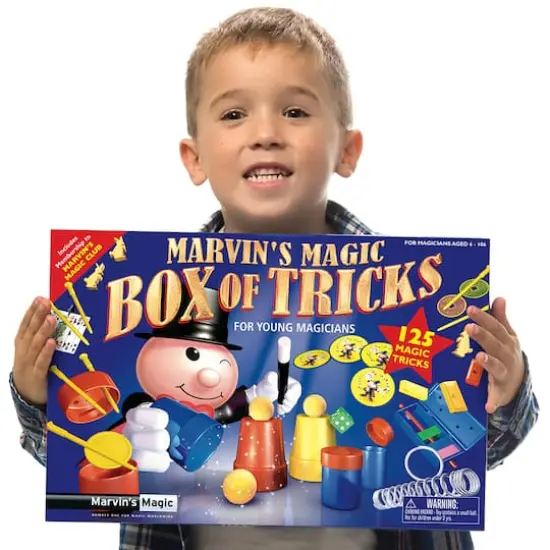 Marvin's Magic Box Of Tricks {3}