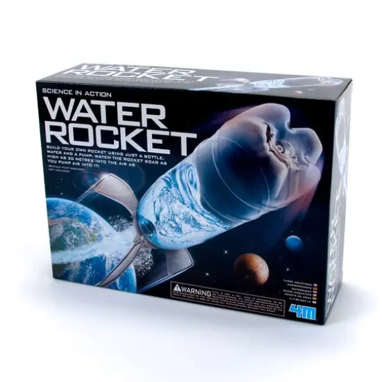 4M Science In Action Water Rocket Science Kit {4}